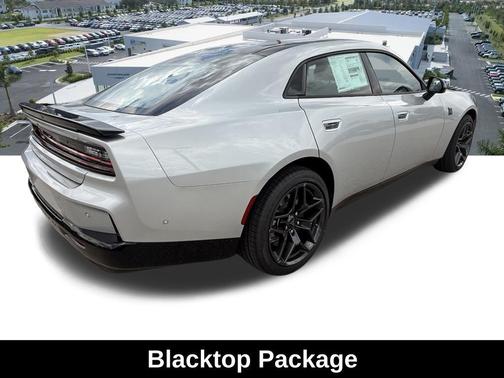 Triple Nickel 2026 Dodge Charger Scat Pack