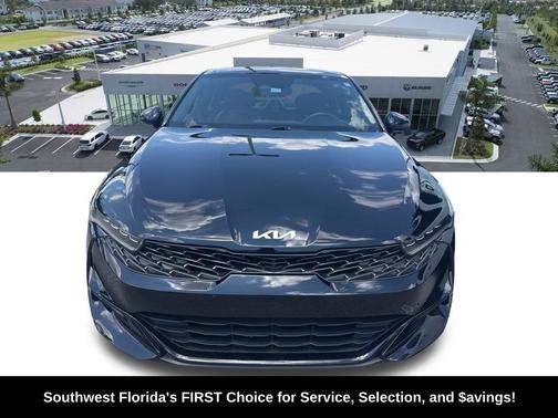 Ebony Black 2024 Kia K5 GT