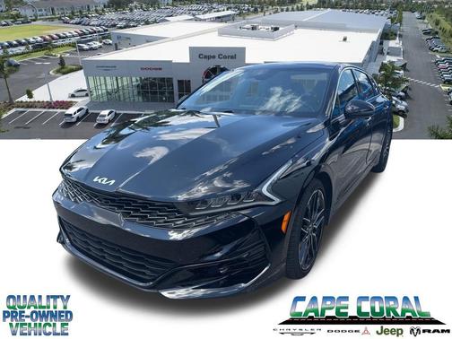 Ebony Black 2024 Kia K5 GT