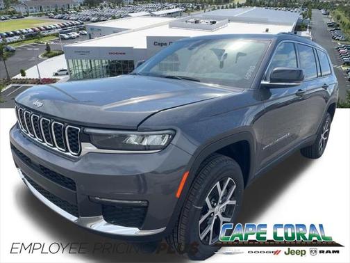 2025 Jeep Grand Cherokee L Limited