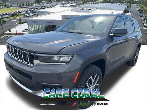 2025 Jeep Grand Cherokee L Limited