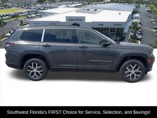 2025 Jeep Grand Cherokee L Limited