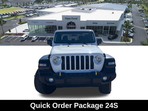 2020 Jeep Gladiator Sport S
