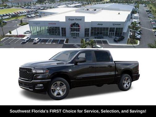 Diamond Black Crystal Pearlcoat 2026 RAM 1500 Express
