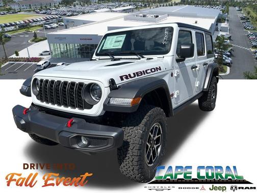 2025 Jeep Wrangler Rubicon
