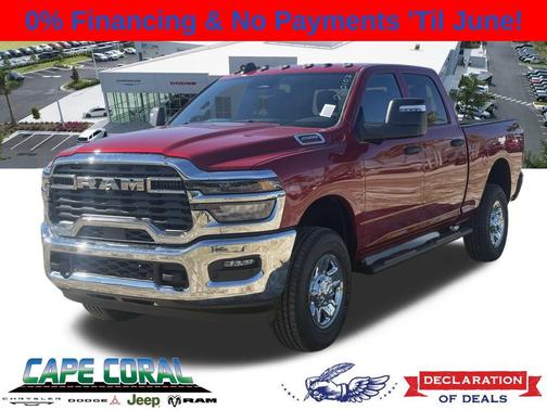 2026 RAM 2500 Tradesman