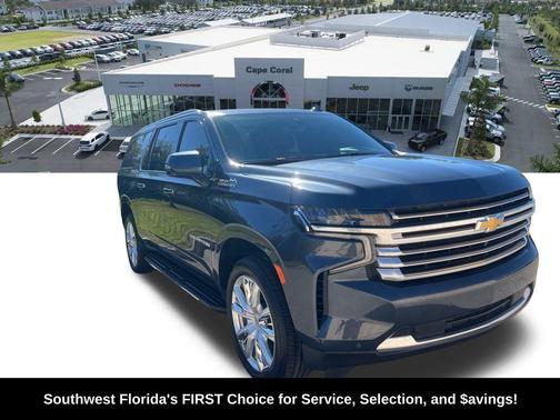 2021 Chevrolet Suburban 2WD High Country