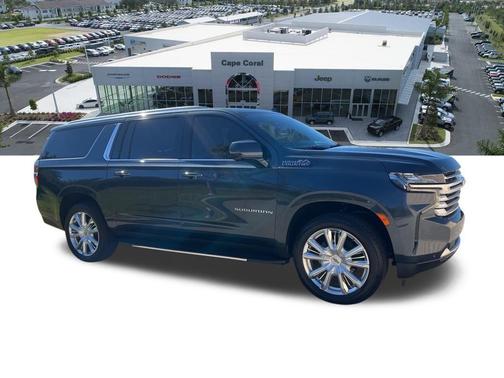 2021 Chevrolet Suburban 2WD High Country
