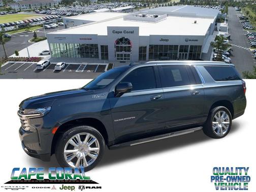 2021 Chevrolet Suburban 2WD High Country