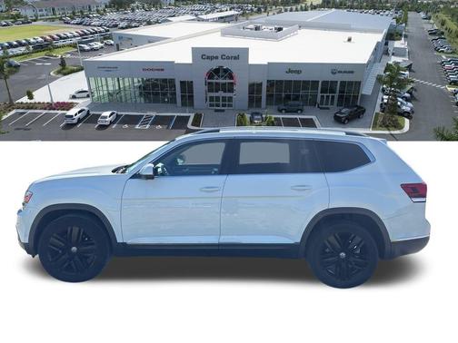 2019 Volkswagen Atlas 3.6L SEL Premium