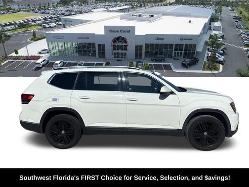 2019 Volkswagen Atlas 3.6L SEL Premium