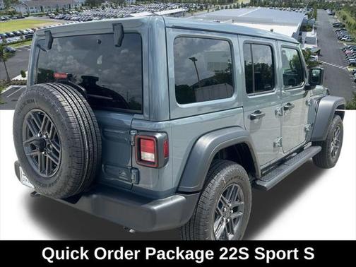 2025 Jeep Wrangler Sport S