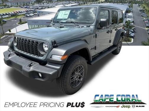 2025 Jeep Wrangler Sport S