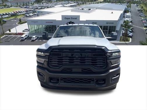 2025 RAM 2500 Tradesman Crew Cab 4x4 6'4' Box