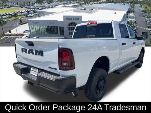 2025 RAM 2500 Tradesman Crew Cab 4x4 6'4' Box