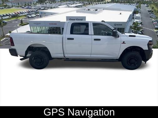 2025 RAM 2500 Tradesman Crew Cab 4x4 6'4' Box