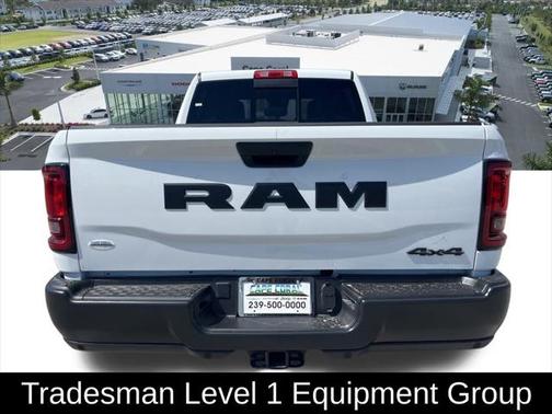 2025 RAM 2500 Tradesman Crew Cab 4x4 6'4' Box