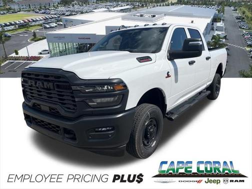 2025 RAM 2500 Tradesman Crew Cab 4x4 6'4' Box
