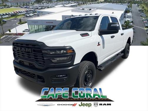 2025 RAM 2500 Tradesman Crew Cab 4x4 6'4' Box