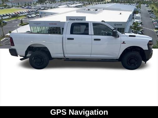 2025 RAM 2500 Tradesman Crew Cab 4x4 6'4' Box