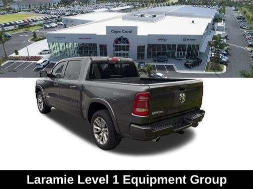 Granite Crystal Metallic Clearcoat 2020 RAM 1500 Laramie
