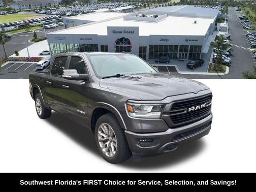 Granite Crystal Metallic Clearcoat 2020 RAM 1500 Laramie