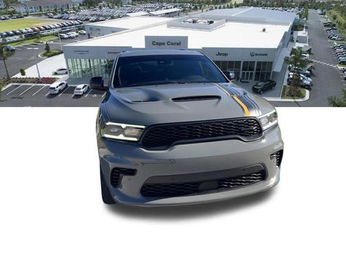 Destroyer Gray Clearcoat 2023 Dodge Durango Hemi Orange RWD
