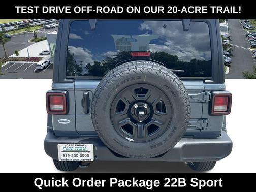 2025 Jeep Wrangler Sport