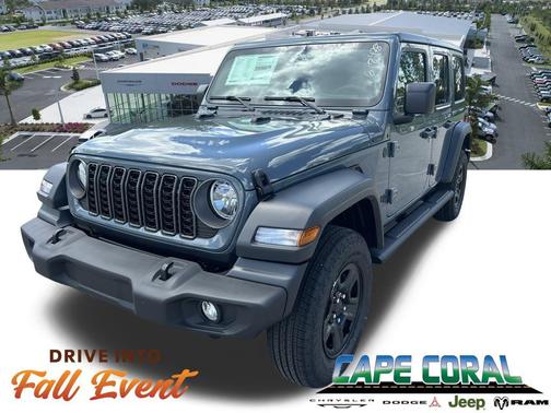 2025 Jeep Wrangler Sport