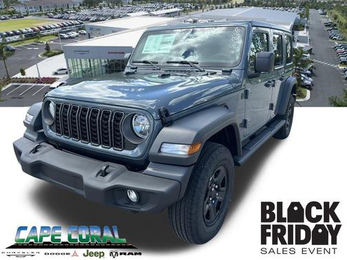 2025 Jeep Wrangler Sport