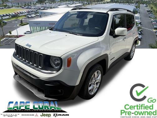 2018 Jeep Renegade Latitude