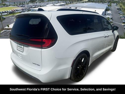 2025 Chrysler Pacifica Limited