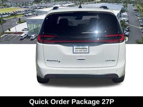 2025 Chrysler Pacifica Limited