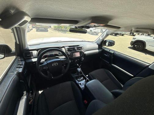 Super White 2019 Toyota 4Runner TRD Off Road