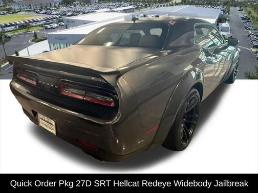2022 Dodge Challenger SRT Hellcat