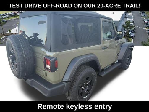 41 2026 Jeep Wrangler Sport