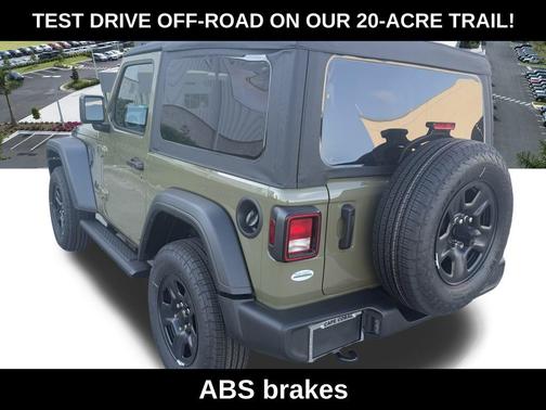 41 2026 Jeep Wrangler Sport