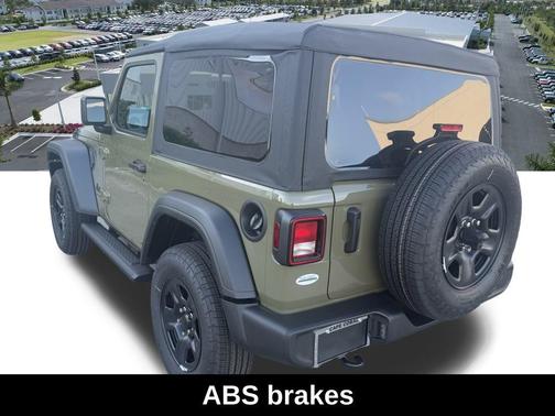 41 2026 Jeep Wrangler Sport