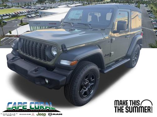 41 2026 Jeep Wrangler Sport