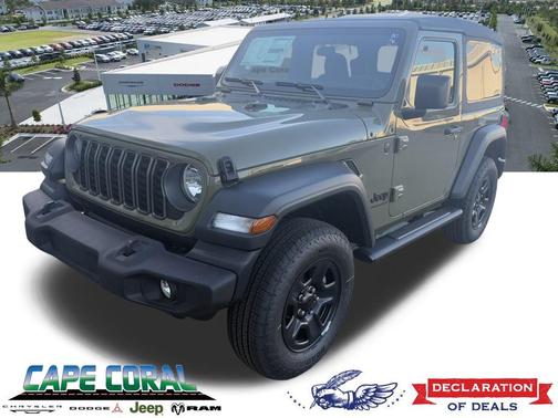 41 2026 Jeep Wrangler Sport
