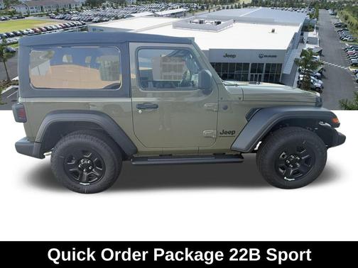 41 2026 Jeep Wrangler Sport
