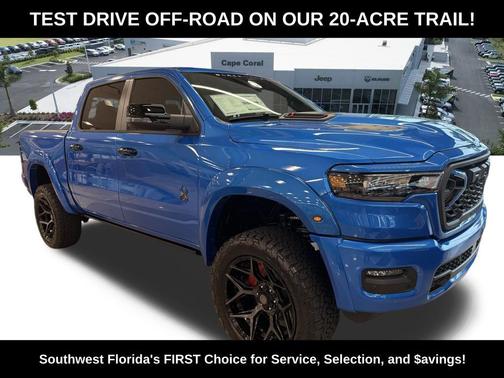 Hydro Blue Pearlcoat 2026 RAM 1500 Big Horn/Lone Star