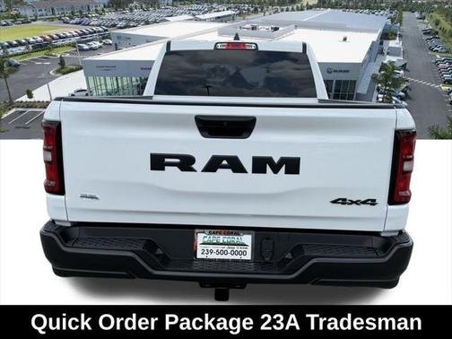 2025 RAM 1500 Tradesman