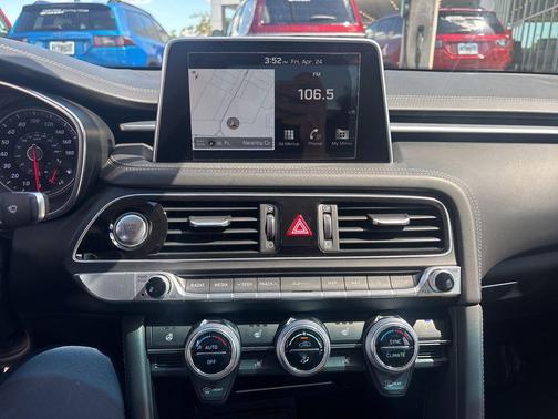 Mallorca Blue 2021 Genesis G70 3.3T RWD