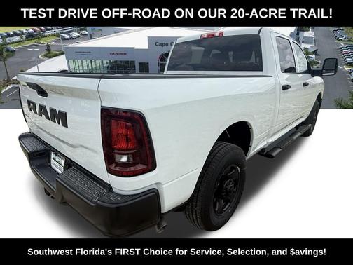 2026 RAM 2500 Tradesman