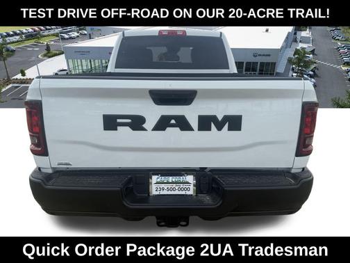 2026 RAM 2500 Tradesman