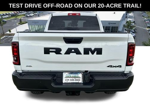 2026 RAM 2500 Tradesman