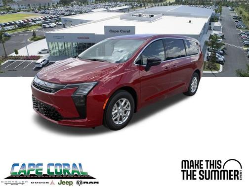 Red Hot Pearlcoat 2027 Chrysler Pacifica L