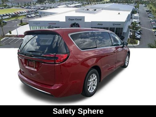 Red Hot Pearlcoat 2027 Chrysler Pacifica L