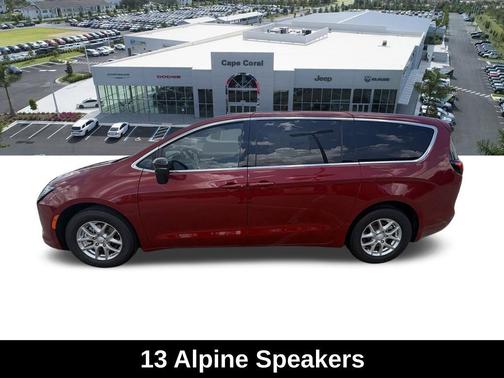 Red Hot Pearlcoat 2027 Chrysler Pacifica L